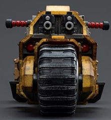 Imperial Fists Raider-Pattern Combat Bike 1/18 Scale | Warhammer 40K | Joy Toy