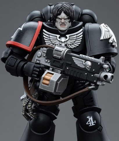Raven Guard Intercessors Brother Colvane 1/18 Scale | Warhammer 40K | Joy Toy