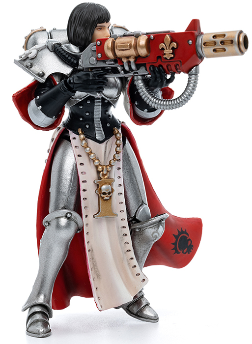 Adepta Sororitas Battle Sisters Order of the Argent Shroud Sister Irmengard 1/18 Scale | Warhammer 40K | Joy Toy