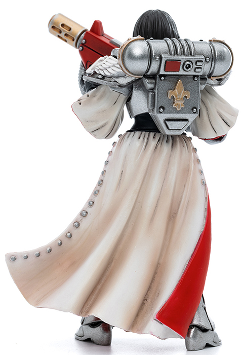 Adepta Sororitas Battle Sisters Order of the Argent Shroud Sister Irmengard 1/18 Scale | Warhammer 40K | Joy Toy