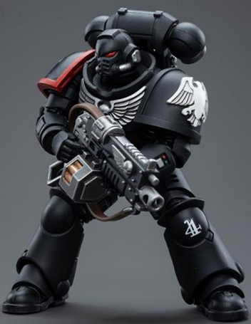 Raven Guard Intercessors Brother Nax 1/18 Scale | Warhammer 40K | Joy Toy