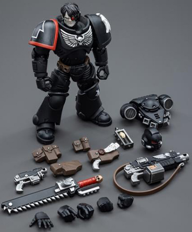 Raven Guard Intercessors Brother Nax 1/18 Scale | Warhammer 40K | Joy Toy