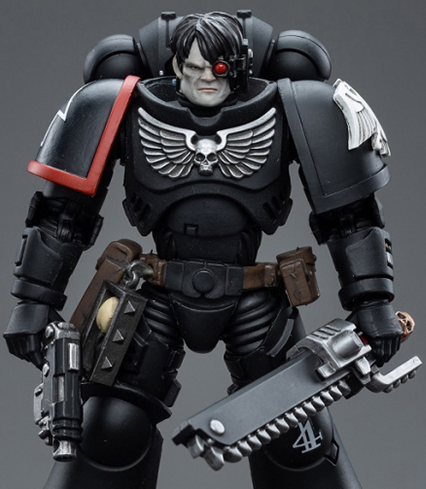 Raven Guard Intercessors Brother Nax 1/18 Scale | Warhammer 40K | Joy Toy