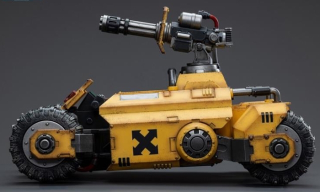 Imperial Fists Primaris Invader ATV 1/18 Scale | Warhammer 40K | Joy Toy
