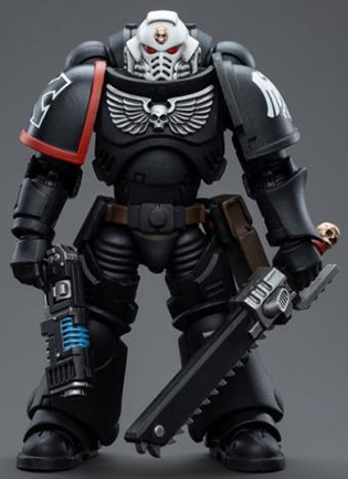 Raven Guard Intercessors Sergeant Ashan 1/18 Scale | Warhammer 40K | Joy Toy