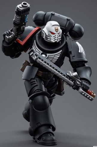 Raven Guard Intercessors Sergeant Ashan 1/18 Scale | Warhammer 40K | Joy Toy