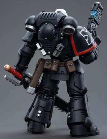 Raven Guard Intercessors Sergeant Ashan 1/18 Scale | Warhammer 40K | Joy Toy