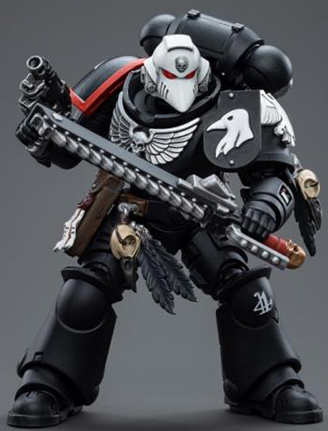 Raven Guard Intercessors Sergeant Rychas 1/18 Scale | Warhammer 40K | Joy Toy