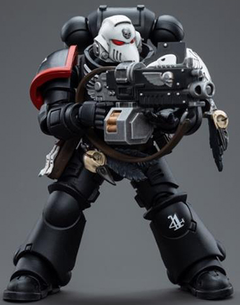 Raven Guard Intercessors Sergeant Rychas 1/18 Scale | Warhammer 40K | Joy Toy