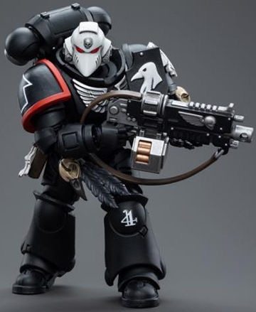 Raven Guard Intercessors Sergeant Rychas 1/18 Scale | Warhammer 40K | Joy Toy