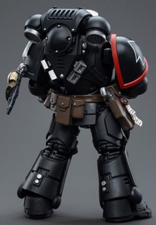 Raven Guard Intercessors Sergeant Rychas 1/18 Scale | Warhammer 40K | Joy Toy