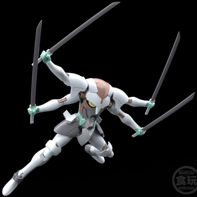 Gurren Lagann and Enki Model Kit Set | Tengen Toppa Gurren Lagann | Bandai Spirits SMP