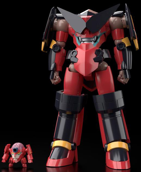 Gurren Lagann and Enki Model Kit Set | Tengen Toppa Gurren Lagann | Bandai Spirits SMP