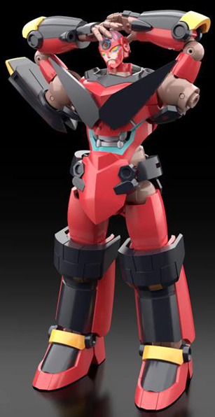 Gurren Lagann and Enki Model Kit Set | Tengen Toppa Gurren Lagann | Bandai Spirits SMP
