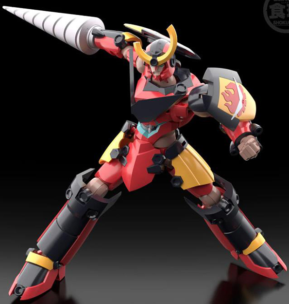 Gurren Lagann and Enki Model Kit Set | Tengen Toppa Gurren Lagann | Bandai Spirits SMP
