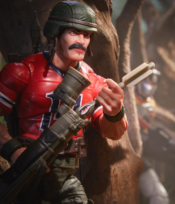 David L. Bazooka Katzenbogen 6-Inch Scale | G.I. Joe Classified Series