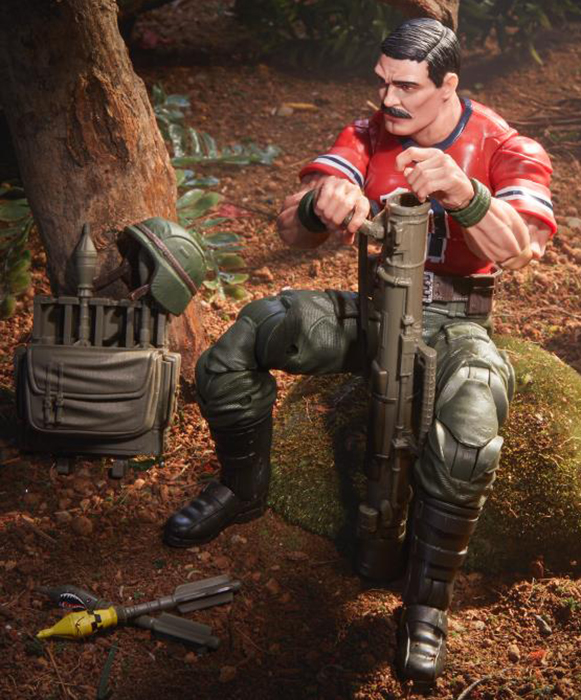 David L. Bazooka Katzenbogen 6-Inch Scale | G.I. Joe Classified Series