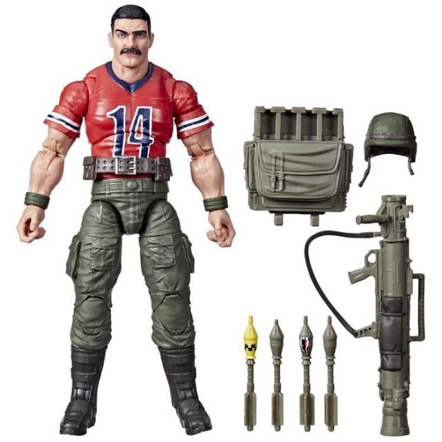David L. Bazooka Katzenbogen 6-Inch Scale | G.I. Joe Classified Series
