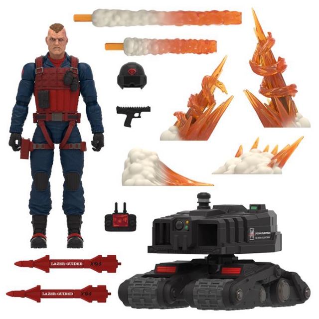 Scrap-Iron and Anti-Armor Drone Set 6-Inch Scale | G.I. Joe Classified Series