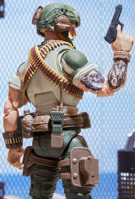 Craig Rock N Roll McConnel 6-Inch Scale | G.I. Joe Classified Series