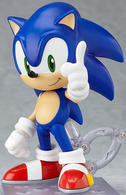 No.214 Sonic the Hedgehog Nendoroid | Sonic The Hedgehog | Good Smile Company