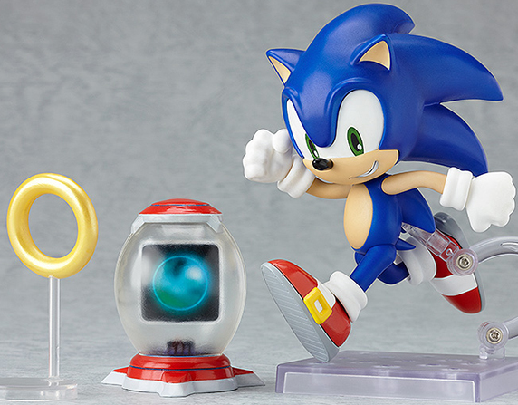 No.214 Sonic the Hedgehog Nendoroid | Sonic The Hedgehog | Good Smile Company