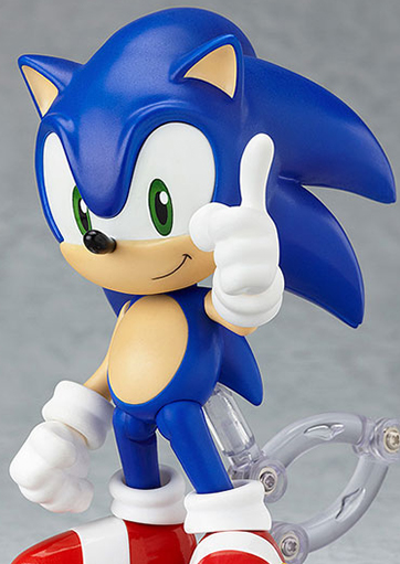 No.214 Sonic the Hedgehog Nendoroid | Sonic The Hedgehog | Good Smile Company