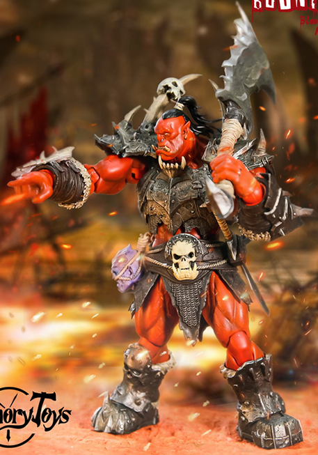Bounty Hunter Bloody Hands Morlock | Memory Toys