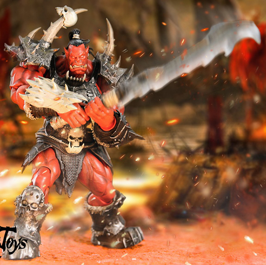 Bounty Hunter Bloody Hands Morlock | Memory Toys