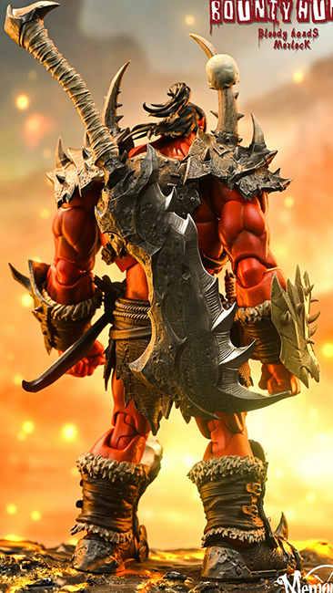 Bounty Hunter Bloody Hands Morlock | Memory Toys