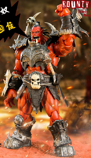 Bounty Hunter Bloody Hands Morlock | Memory Toys