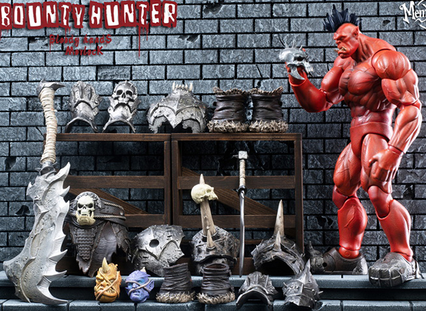 Bounty Hunter Bloody Hands Morlock | Memory Toys