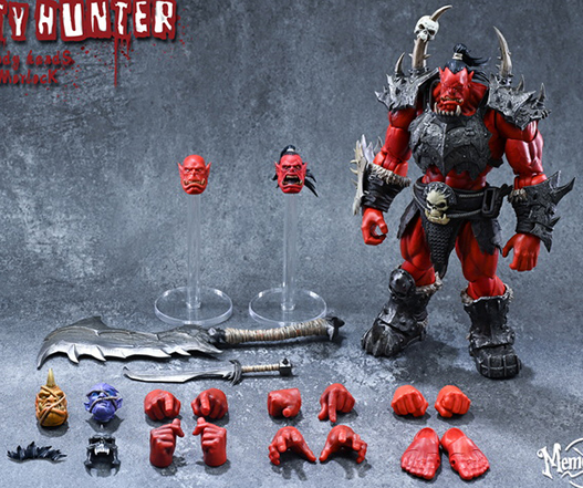 Bounty Hunter Bloody Hands Morlock | Memory Toys