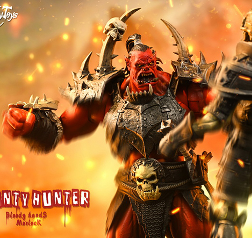 Bounty Hunter Bloody Hands Morlock | Memory Toys
