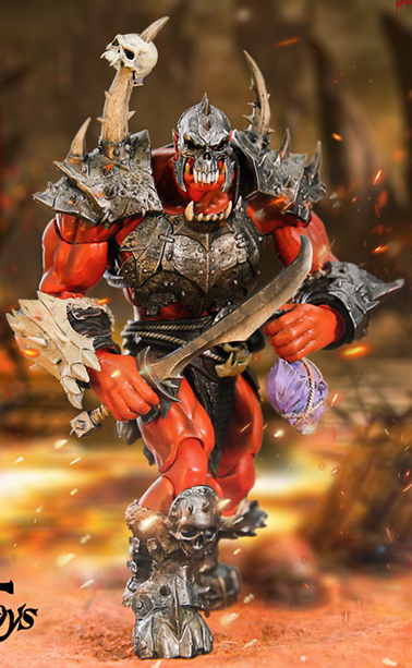 Bounty Hunter Bloody Hands Morlock | Memory Toys