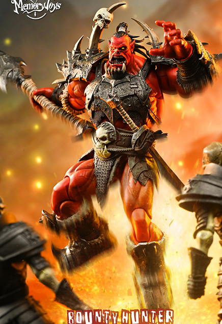 Bounty Hunter Bloody Hands Morlock | Memory Toys
