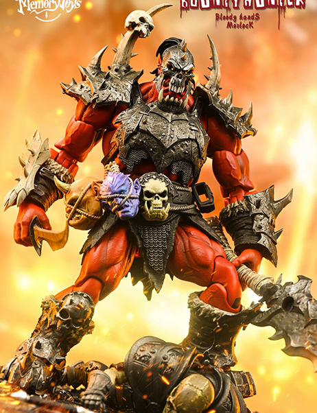 Bounty Hunter Bloody Hands Morlock | Memory Toys
