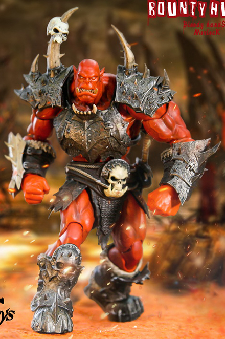 Bounty Hunter Bloody Hands Morlock | Memory Toys