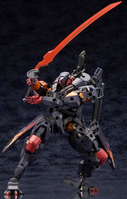 V-Thor and Pawn Night Stalkers Version 1/24 Scale Model Kit | Hexa Gear | Kotobukiya
