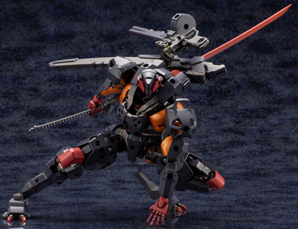 V-Thor and Pawn Night Stalkers Version 1/24 Scale Model Kit | Hexa Gear | Kotobukiya