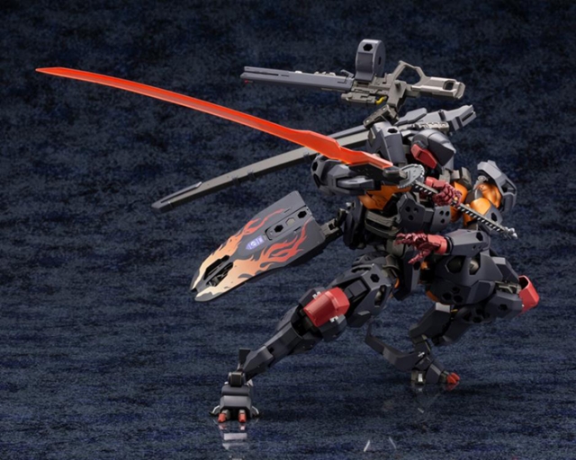 V-Thor and Pawn Night Stalkers Version 1/24 Scale Model Kit | Hexa Gear | Kotobukiya