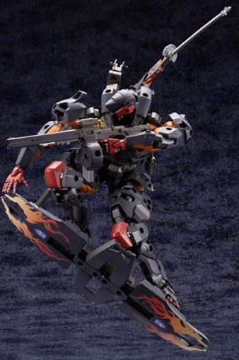 V-Thor and Pawn Night Stalkers Version 1/24 Scale Model Kit | Hexa Gear | Kotobukiya