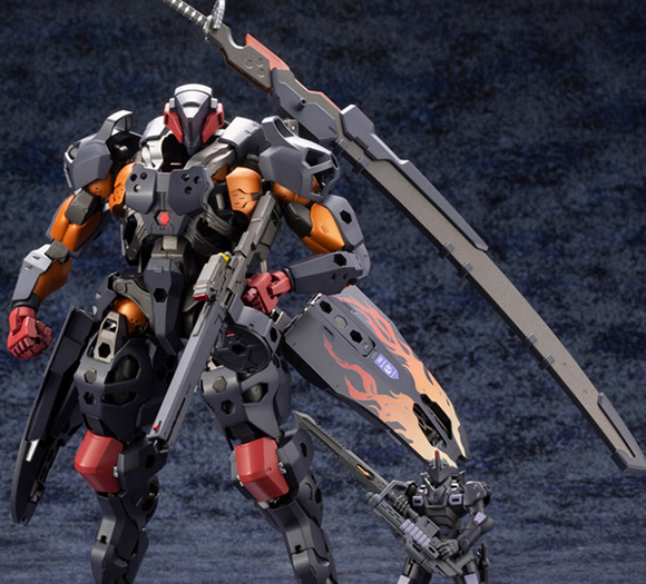 V-Thor and Pawn Night Stalkers Version 1/24 Scale Model Kit | Hexa Gear | Kotobukiya