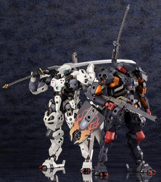 V-Thor and Pawn Night Stalkers Version 1/24 Scale Model Kit | Hexa Gear | Kotobukiya
