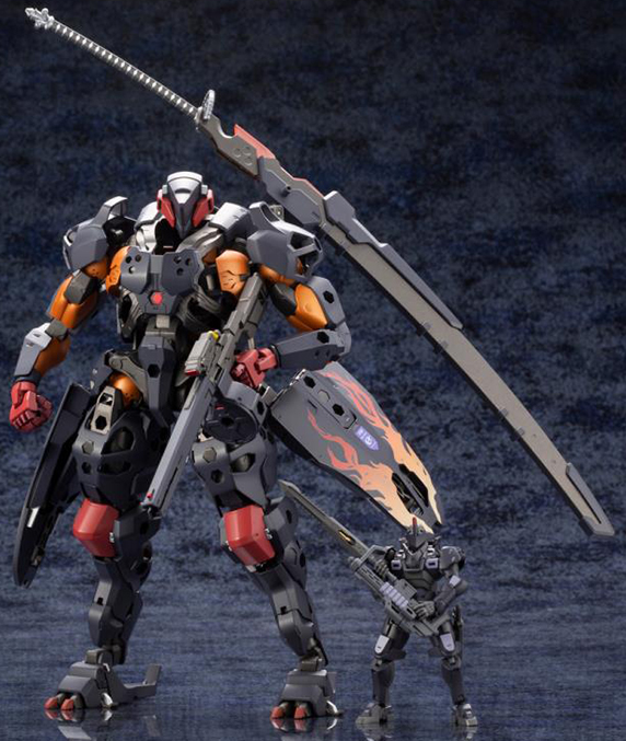 V-Thor and Pawn Night Stalkers Version 1/24 Scale Model Kit | Hexa Gear | Kotobukiya
