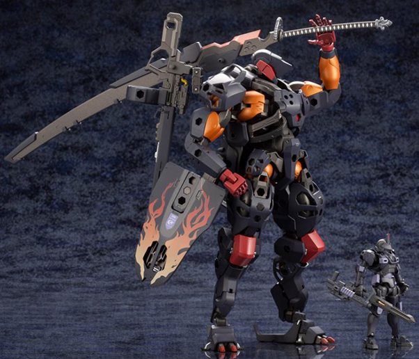 V-Thor and Pawn Night Stalkers Version 1/24 Scale Model Kit | Hexa Gear | Kotobukiya