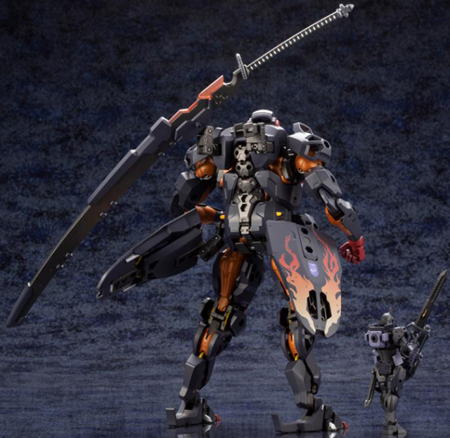 V-Thor and Pawn Night Stalkers Version 1/24 Scale Model Kit | Hexa Gear | Kotobukiya