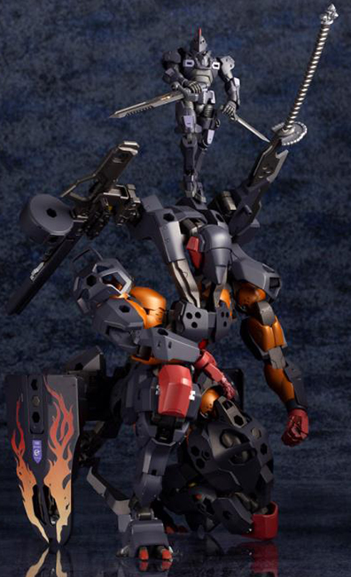 V-Thor and Pawn Night Stalkers Version 1/24 Scale Model Kit | Hexa Gear | Kotobukiya