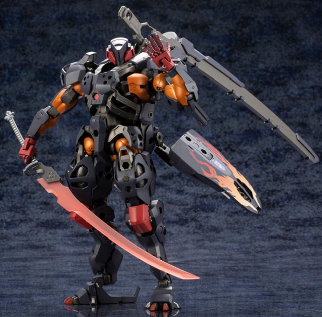 V-Thor and Pawn Night Stalkers Version 1/24 Scale Model Kit | Hexa Gear | Kotobukiya
