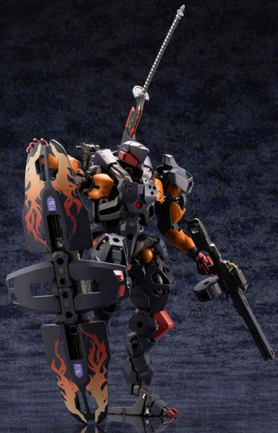 V-Thor and Pawn Night Stalkers Version 1/24 Scale Model Kit | Hexa Gear | Kotobukiya